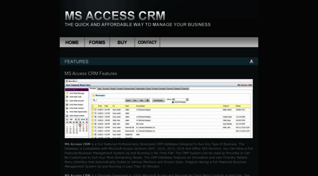 msaccesscrm.com