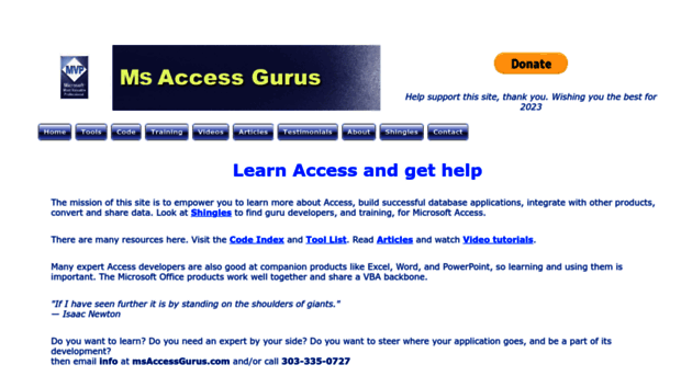 msaccessgurus.com