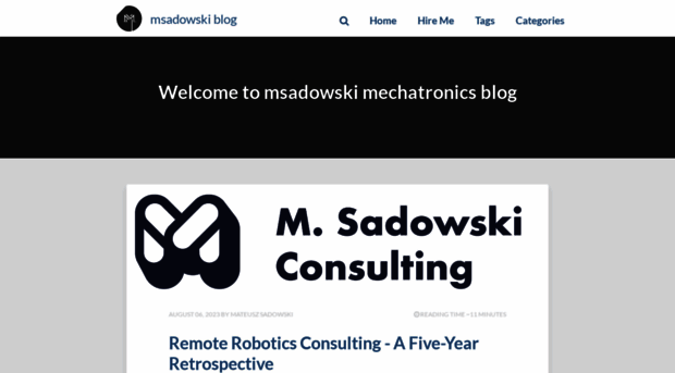 msadowski.github.io