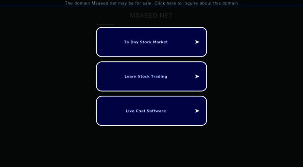 msaeed.net