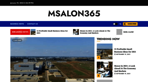 msalon365.com