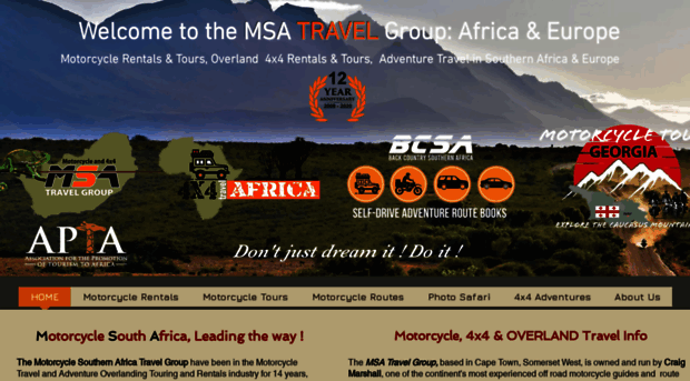 msatravelafrica.com