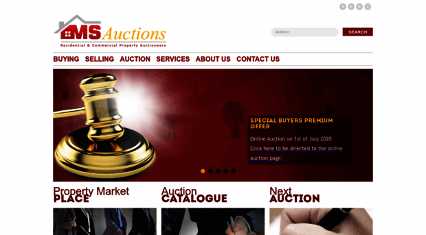 msauctions.co.uk