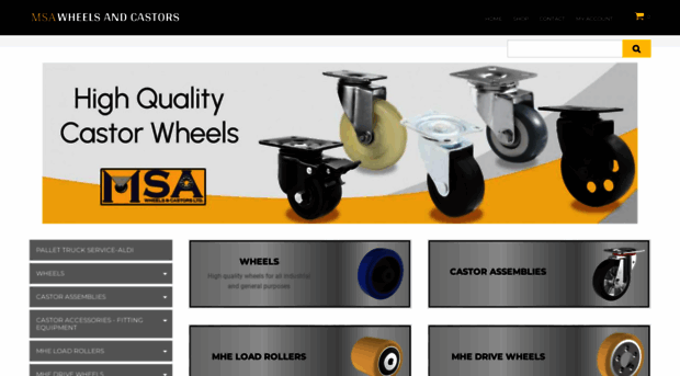 msawheelsandcastors.co.uk