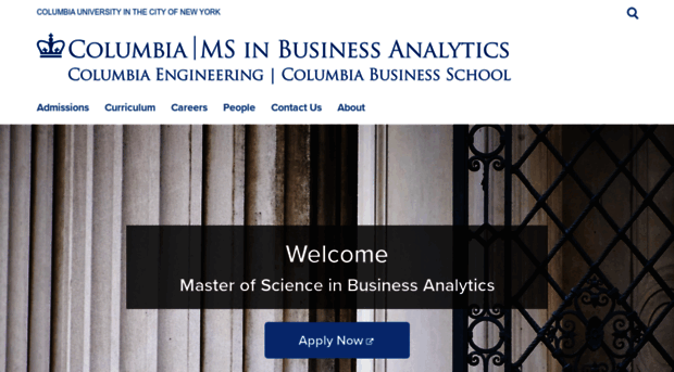 msba.engineering.columbia.edu