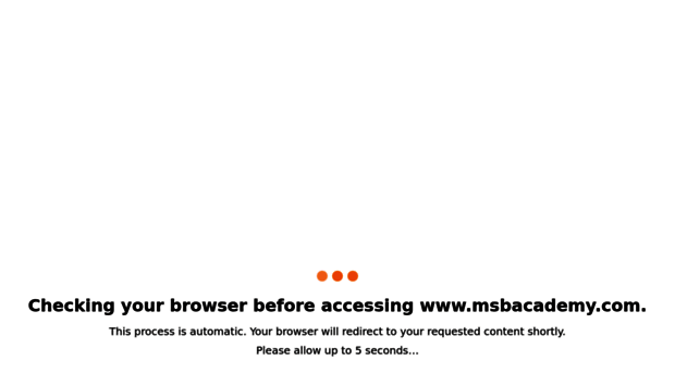 msbacademy.com