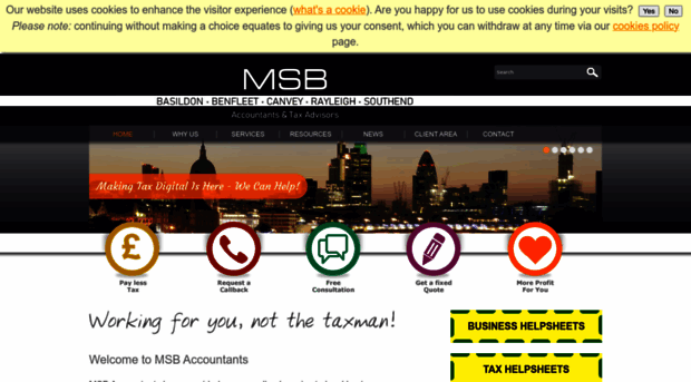 msbandco.com