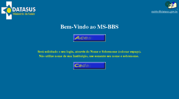 msbbs.datasus.gov.br