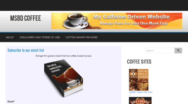 msbdcoffee.com