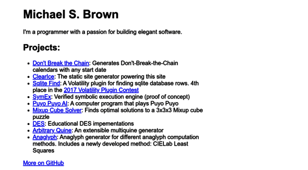 msbrown.net