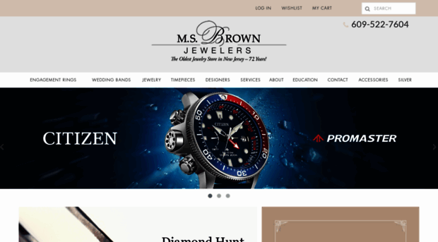 msbrownjewelers.com