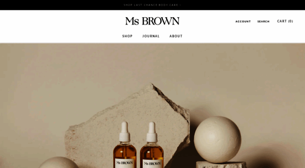 msbrownstore.com