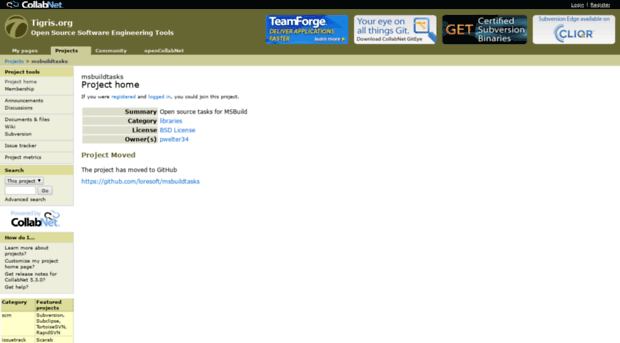 msbuildtasks.tigris.org