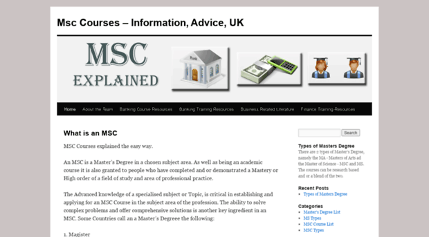 msc-courses.org.uk