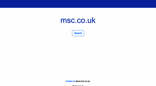 msc.co.uk