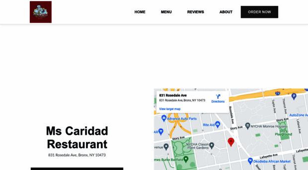 mscaridadrestaurant.com