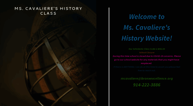 mscavalierehistory.weebly.com