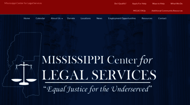 mscenterforlegalservices.org