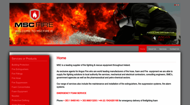 mscfire.ie