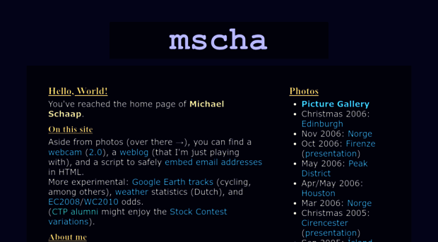 mscha.net