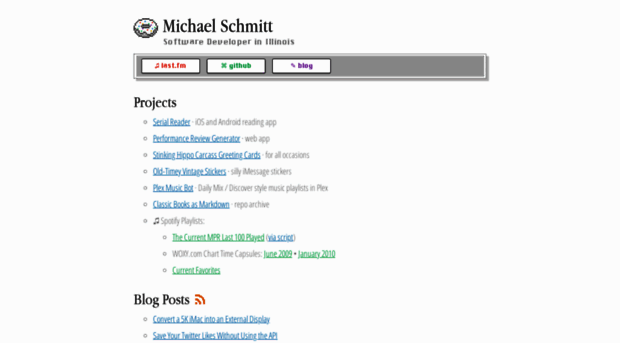 mschmitt.org