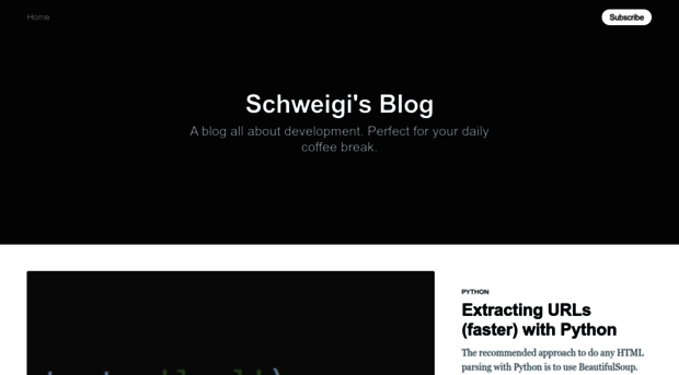 mschweighauser.com