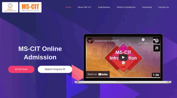 mscitonline.mkcl.org