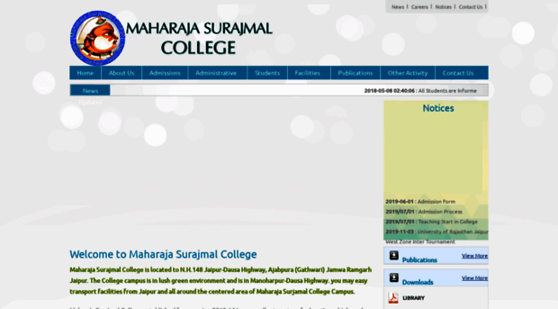 mscollegeajabpura.in