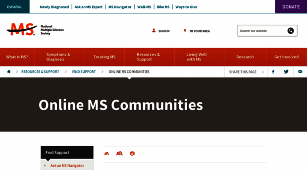 msconnection.org