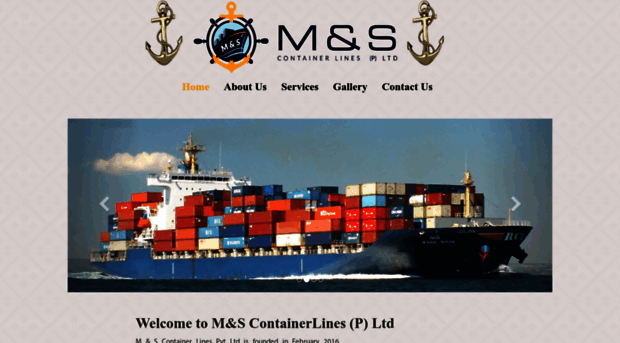 mscontainerlines.com
