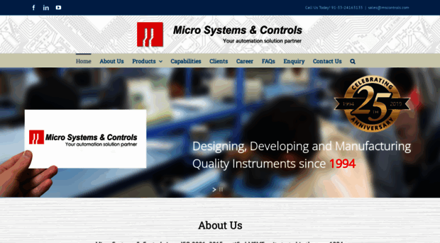 mscontrols.com