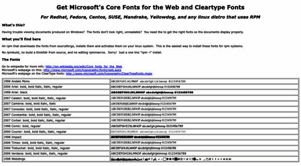 mscorefonts2.sourceforge.net