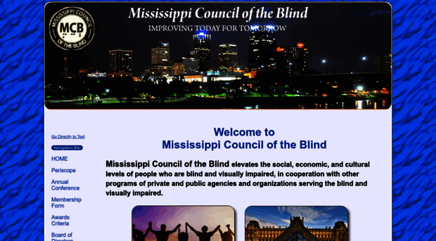 mscounciloftheblind.org