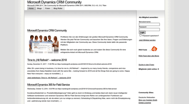 mscrm-community.de