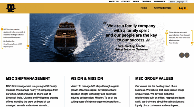 mscshipmanagement.com