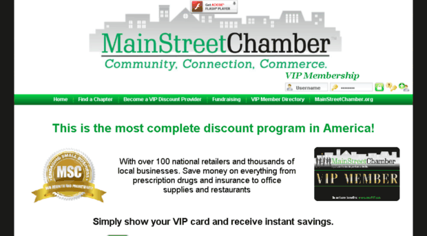 mscvip.mainstreetchamber.org