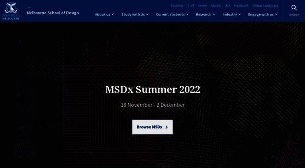 msd.unimelb.edu.au