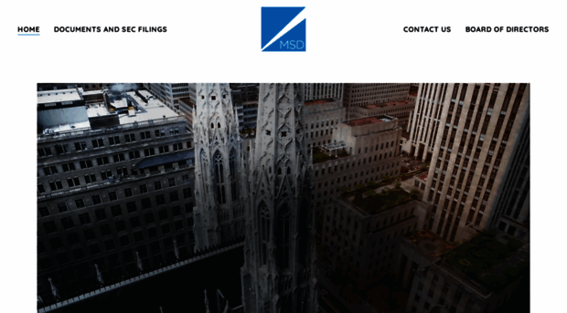 msdacquisitioncorp.com