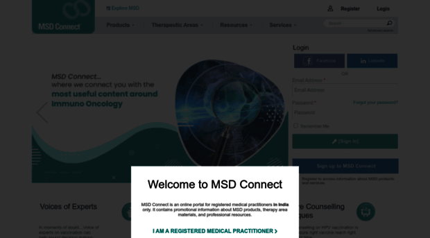 msdconnect.in