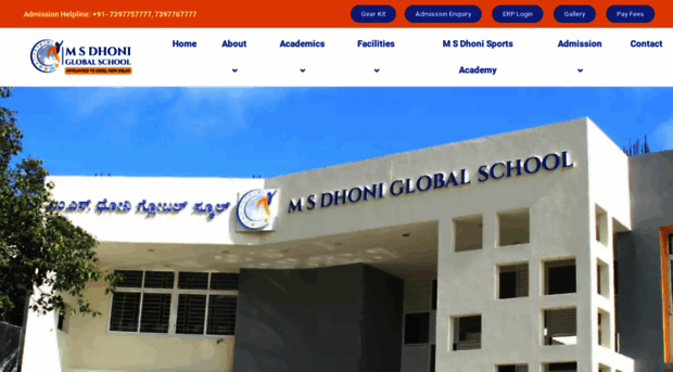 msdhoniglobalschoolblr.com