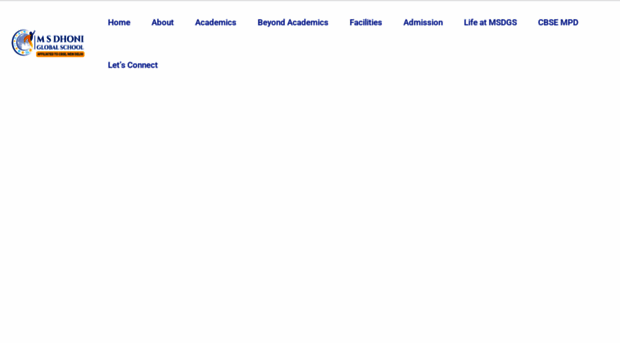 msdhoniglobalschoolchennai.com
