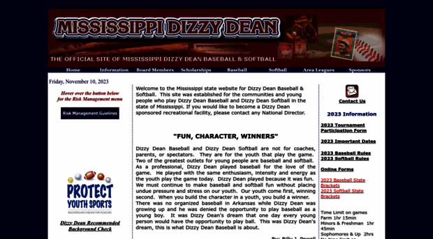 msdizzydean.org