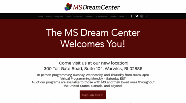 msdreamcenter.org