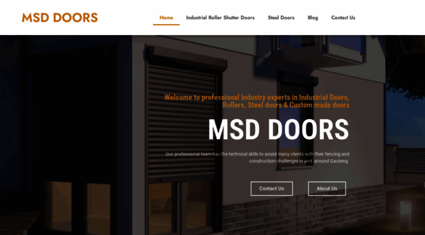 msdrollerdoors.co.za