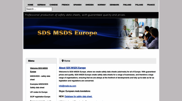 msds-eu.com