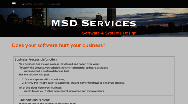 msdservices.com