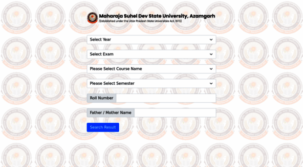 msduexam.co.in
