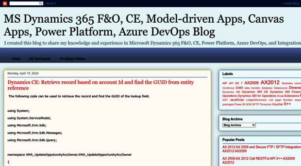 msdynamics365ax.blogspot.com