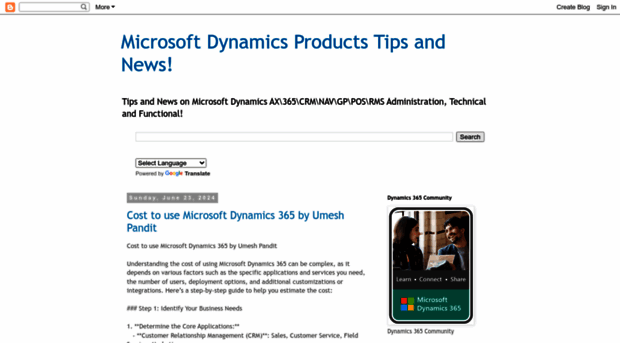 msdynamicsaxtips.blogspot.com