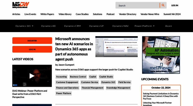 msdynamicsworld.com